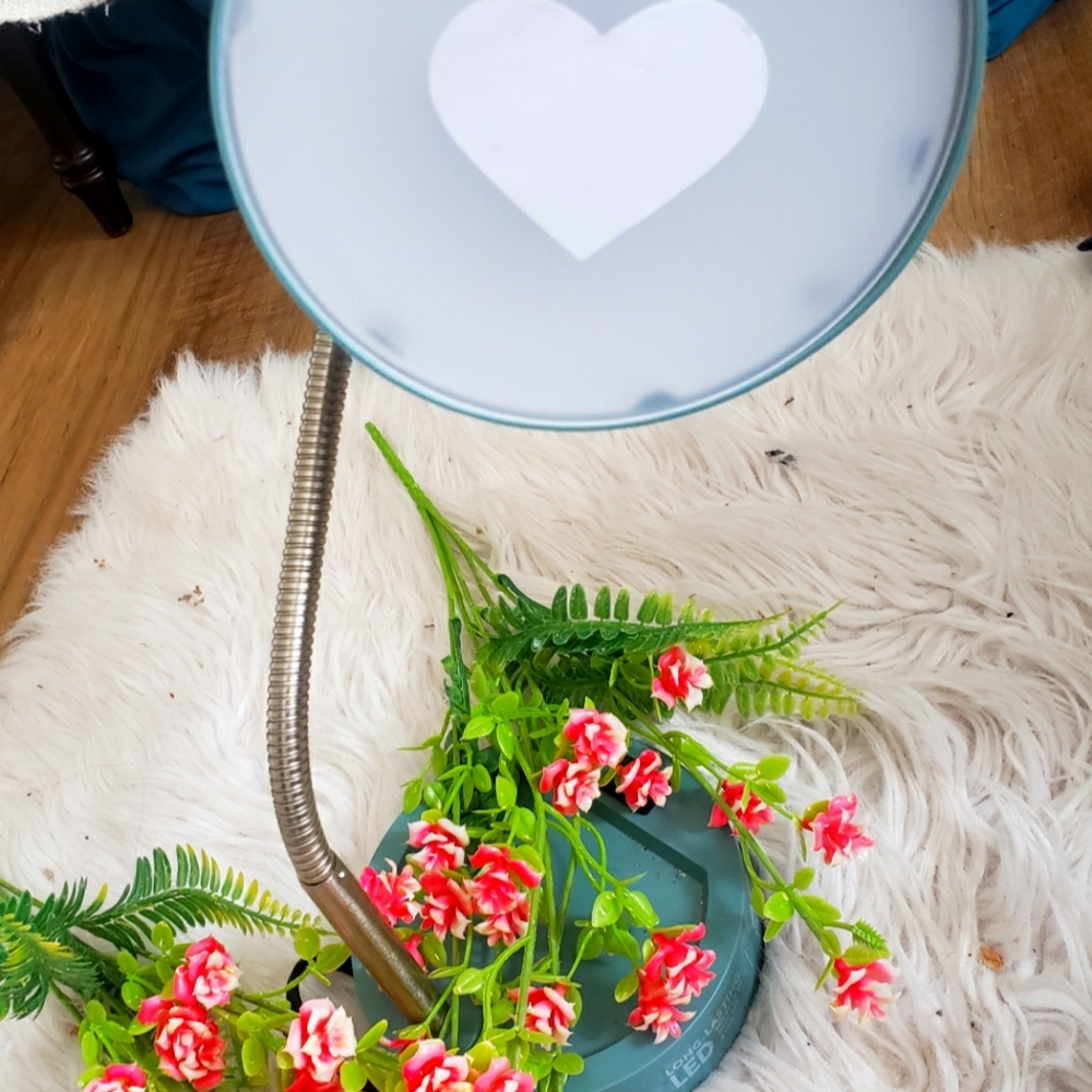 Teal green-blue Desk Lamp
